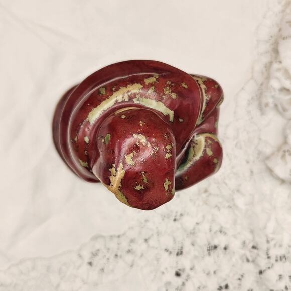 Shiwan Pottery Monk Figurine – 10.5" Tall, Vintage Chinese Glazed Sculpture - Picture 8 of 12